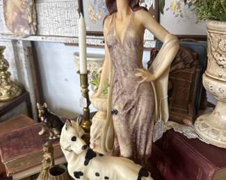 Rare Italian Art Deco style sculptures
