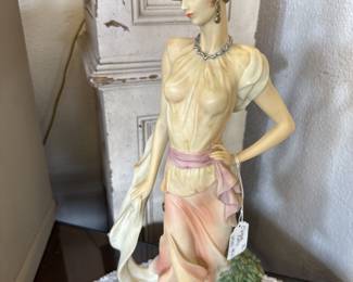 Rare Italian Art Deco style sculptures