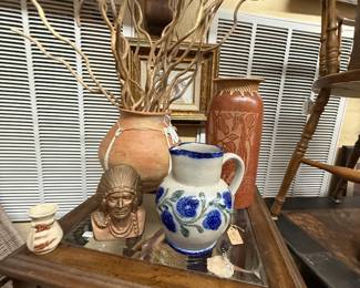 pottery, Native American pottery and decor