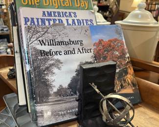 vintage books, book ends