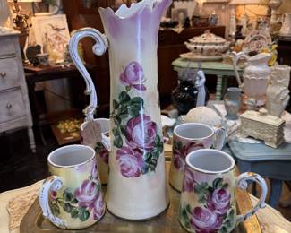 vintage lemonade set