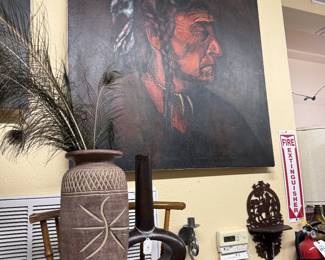 beautiful large scale oil paintings