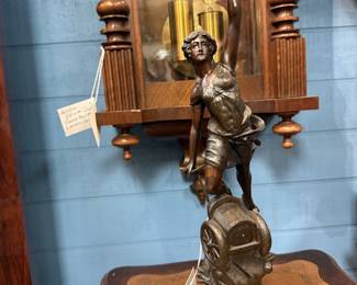 figural lamp