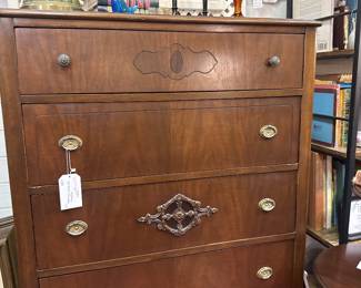 antique dresser