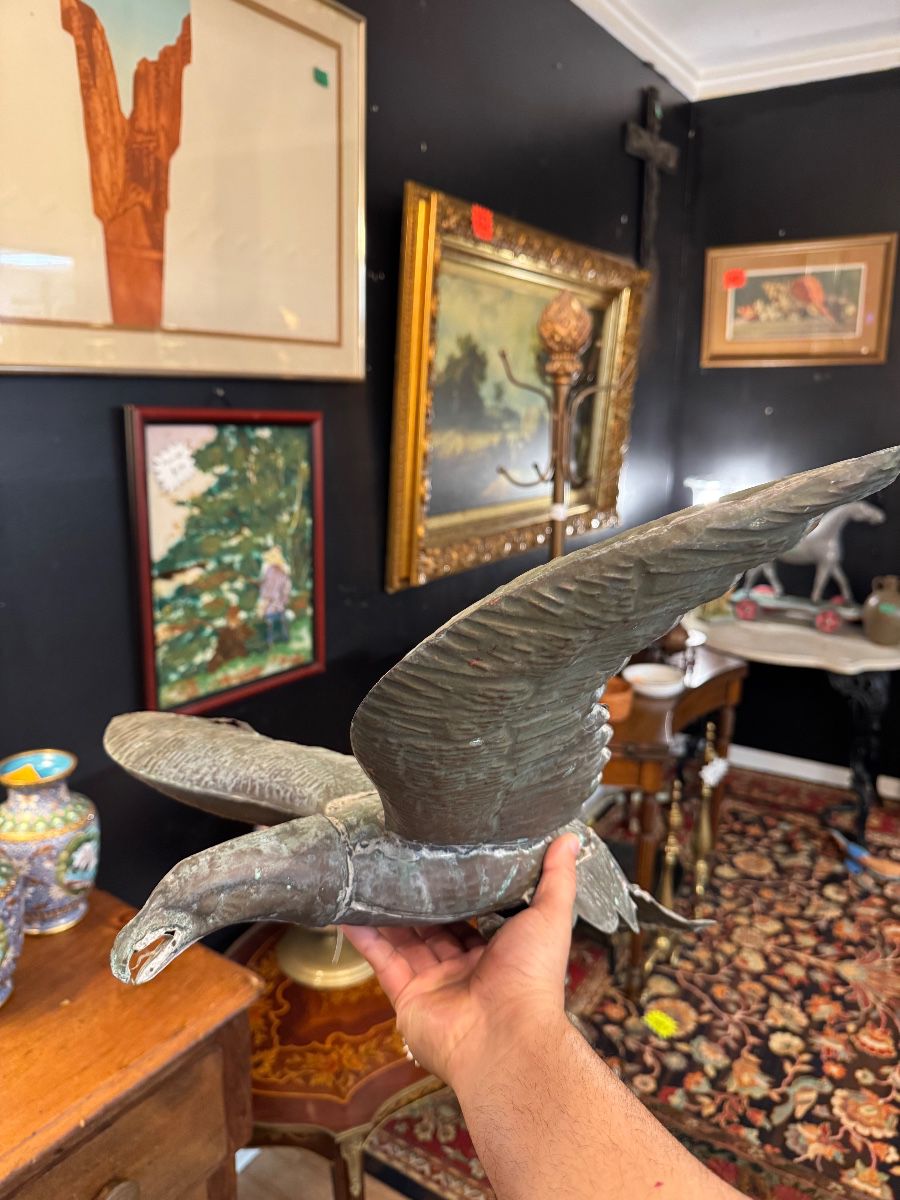 Weather vane eagle
