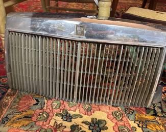 1984-1992 LINCOLN LCS MARK VII FRONT GRILLE GRILL OEM
