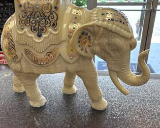 LENOX China Jewels Nativity Elephant