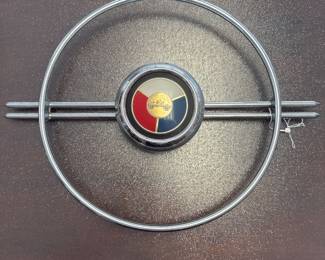 ** (1) Vintage 1953 Buick Skylark Power Steering Horn Ring