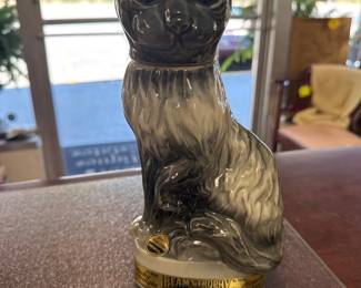 Vintage-1967 "Tabby Cat" Gray Jim Beam