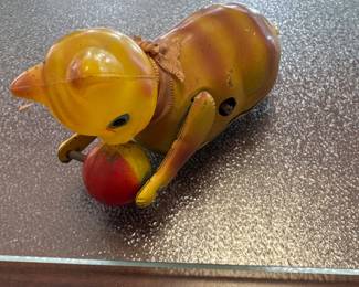 Vintage toy cat 