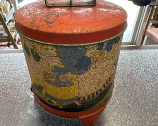 Tin LITHO TOY WASHING MACHINE