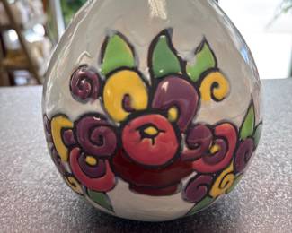 Art Deco vase by Henri Delcourt