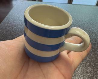 Tiny Cornishware 