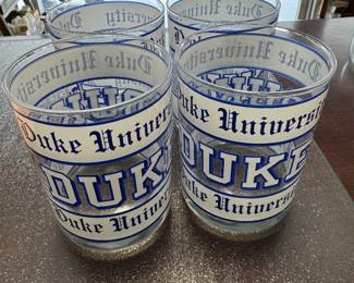 Duke university glass 