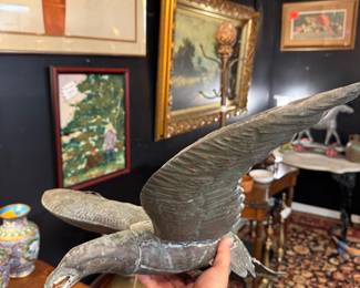 Weather vane eagle 