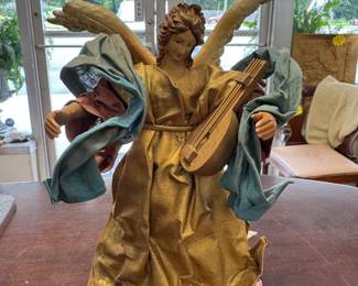 Papermache angle 
