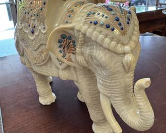 LENOX China Jewels Nativity Elephant