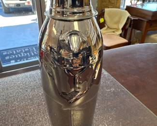 Silver Plated Towle Penguin Cocktail Shaker Vintage
