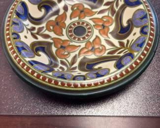 Vintage Gouda bowl Made in Holland Art pottery
