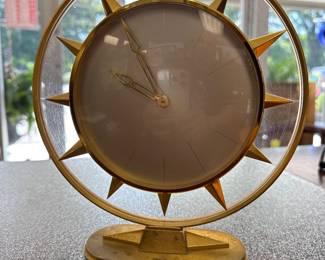 Jaeger LeCoultre Sun Dial Desk Clock