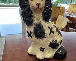 Vintage Staffordshire Dog Figure