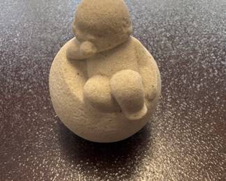 MarBell by Stone Art Belgium Child in Round Chair
