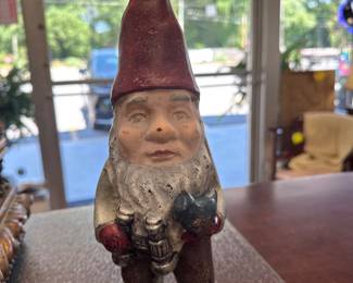 Cast Iron 12 1/2" Garden Gnome