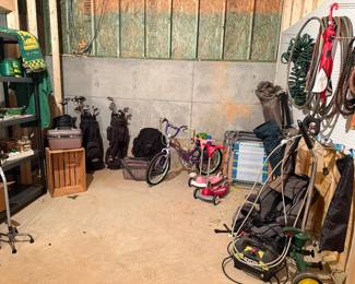 Golf clubs 