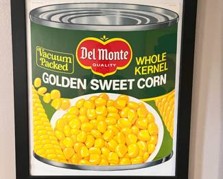 1960's original Lithograph for Del Monte