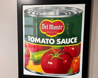 1960's original Lithograph for Del Monte