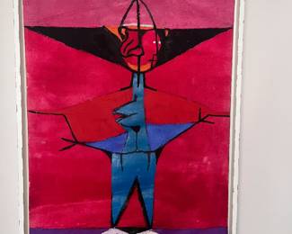 1950s Bay Area Figurative Movement female artist