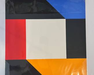 1971 Max Bill silkscreen