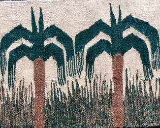Small fiber art hanging