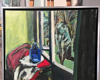 1950s Jack Hooper painting