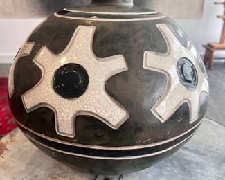 Barb Hertel ceramic vase