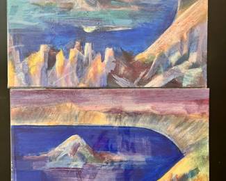 CA artist paintings