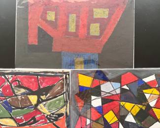 1960s Martin Rosenthal paintings NYC