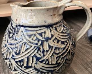 Ceramic pitcher New Mexico