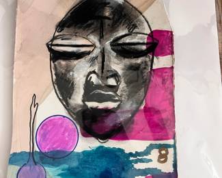 2021 Mixed media NYC artist
