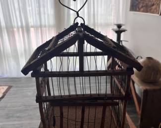 Primative birdcage