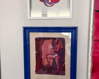 1950s painting