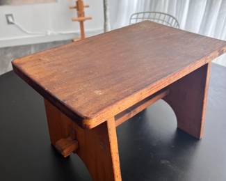 Small vintage foot stool