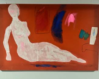 1960s Sylvia Rutkoff Mixed media
