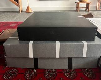 Archival storage boxes