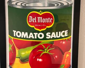1960's original Lithograph for Del Monte