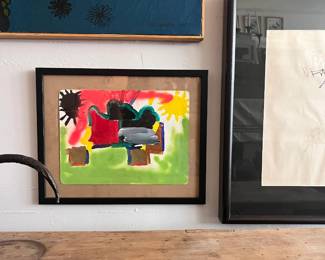 Favorite painting and the rudimentary framing