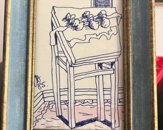 Jack Hammack 1985 drawing