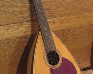 Bowl back mandolin from Italy