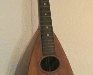 Handmade bowl back mandolin