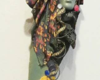 Driftwood spirit folk art